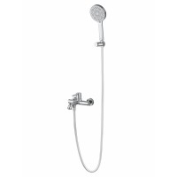 Смеситель для ванны с душем WONZON & WOGHAND-коллекция TOR, Хром (WW-88037073-CR) Смеситель для ванны с душем WONZON & WOGHAND-коллекция TOR, Хром (WW-88037073-CR)