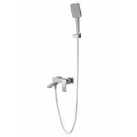 Смеситель для ванны с душем WONZON & WOGHAND-коллекция FIT, Хром (WW-88639009-CR)