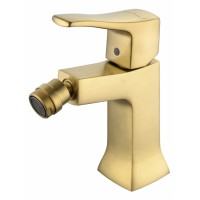 Смеситель для биде WONZON & WOGHAND-коллекция FLEX, Брашированное золото (WW-88016072-BG)