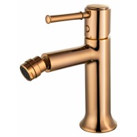 Смеситель для биде WONZON & WOGHAND-коллекция TOR, Розовое золото (WW-88016073-RG)