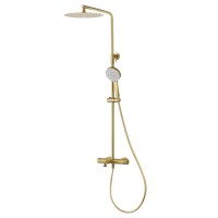 Душевая система WONZON & WOGHAND-коллекция STICK, Брашированное золото (WW-88739017-BG) Душевая система WONZON & WOGHAND-коллекция STICK, Брашированное золото (WW-88739017-BG)