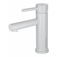 Смеситель для раковины WONZON & WOGHAND, Белый матовый (WW-H9089-MW)
