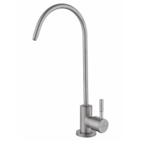 Кран для фильтрованной воды WONZON & WOGHAND,цвет-Брашированный никель (WW-AE4587-BS)