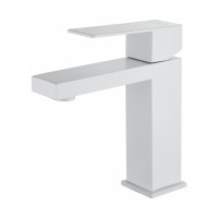 Смеситель для раковины WONZON & WOGHAND, Белый матовый (WW-A40982-MW)