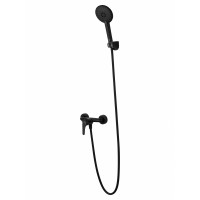Смеситель для душа WONZON & WOGHAND,цвет-Черный матовый (WW-4540-MB) Смеситель для душа WONZON & WOGHAND,цвет-Черный матовый (WW-4540-MB)