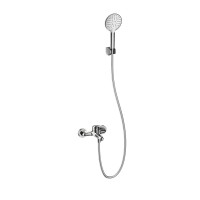 Смеситель для ванны с душем WONZON & WOGHAND,цвет-Хром (WW-4530-CR)