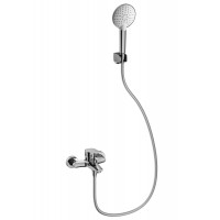 Смеситель для ванны с душем WONZON & WOGHAND,цвет-Хром (WW-A30891-CR)