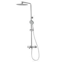 Душевая система WONZON & WOGHAND-коллекция STICK, Хром (WW-88739017-CR) Душевая система WONZON & WOGHAND-коллекция STICK, Хром (WW-88739017-CR)