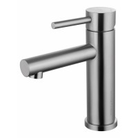 Смеситель для раковины WONZON & WOGHAND,  Брашированный никель (WW-H9089-BS)