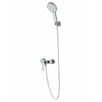 Смеситель для душа WONZON & WOGHAND,цвет-Хром (WW-B2585-CR) Смеситель для душа WONZON & WOGHAND,цвет-Хром (WW-B2585-CR)