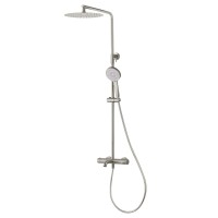 Душевая система WONZON & WOGHAND-коллекция STICK, Брашированный никель (WW-88739017-BN) Душевая система WONZON & WOGHAND-коллекция STICK, Брашированный никель (WW-88739017-BN)