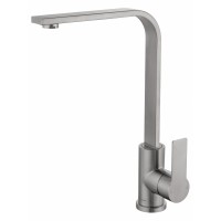 Смеситель для кухни WONZON & WOGHAND,цвет- Брашированный никель (WW-AE4550-BS)