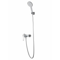 Смеситель для душа WONZON & WOGHAND-коллекция ALFA, Хром (WW-AE3102-CR) Смеситель для душа WONZON & WOGHAND-коллекция ALFA, Хром (WW-AE3102-CR)