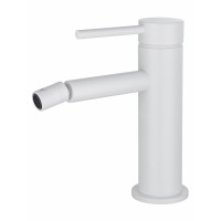 Смеситель для биде WONZON & WOGHAND-коллекция STICK, Белый матовый (WW-88339017-MW)