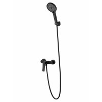 Смеситель для душа WONZON & WOGHAND,цвет-Черный матовый (WW-B2585-MB) Смеситель для душа WONZON & WOGHAND,цвет-Черный матовый (WW-B2585-MB)