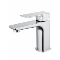 Смеситель для раковины WONZON & WOGHAND-коллекция EDGE, Хром (WW-88139003-CR)