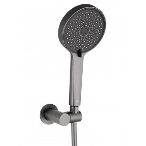 Смеситель для ванны с душем WONZON & WOGHAND-коллекция STICK, Темный графит (WW-88639017-BGM)