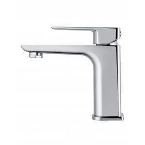 Смеситель для раковины WONZON & WOGHAND-коллекция EDGE, Хром (WW-88139003-CR)