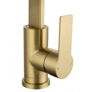Смеситель для кухни WONZON & WOGHAND,цвет-Брашированное золото (WW-AE4550-BG)