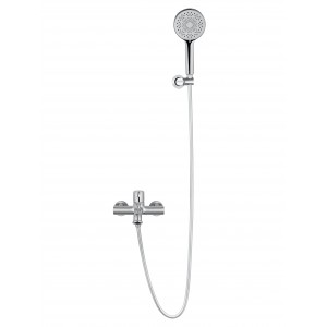 Смеситель для ванны с душем WONZON & WOGHAND-коллекция TOR, Хром (WW-88037073-CR)