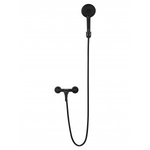 Смеситель для душа WONZON & WOGHAND,цвет-Черный матовый (WW-4540-MB)