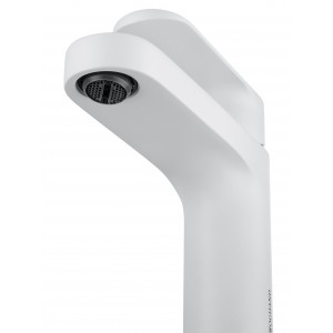 Смеситель для раковины WONZON & WOGHAND, Белый матовый (WW-H1032-MW)