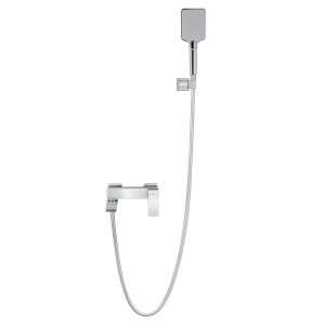Смеситель для ванны с душем WONZON & WOGHAND-коллекция FIT, Хром (WW-88639009-CR)