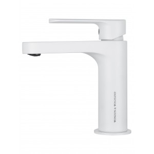 Смеситель для раковины WONZON & WOGHAND, Белый матовый (WW-H1032-MW)