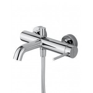 Смеситель для ванны с душем WONZON & WOGHAND-коллекция STICK, Хром (WW-88639017-CR)