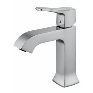 Смеситель для раковины WONZON & WOGHAND-коллекция FLEX, Хром (WW-88018072-CR)