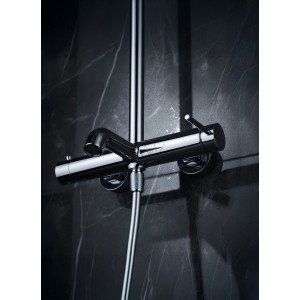 Душевая система WONZON & WOGHAND-коллекция STICK, Хром (WW-88739017-CR)