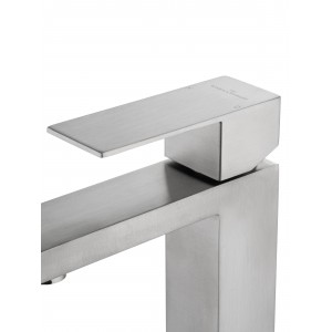 Смеситель для раковины WONZON & WOGHAND, Брашированный никель (WW-A40982-BS)