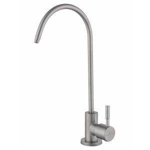 Кран для фильтрованной воды WONZON & WOGHAND,цвет-Брашированный никель (WW-AE4587-BS)