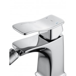 Смеситель для биде WONZON & WOGHAND-коллекция NAVIA, Хром (WW-185001-CR)