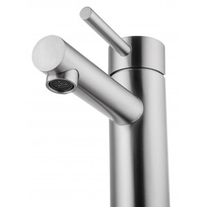 Смеситель для раковины WONZON & WOGHAND,  Брашированный никель (WW-H9089-BS)