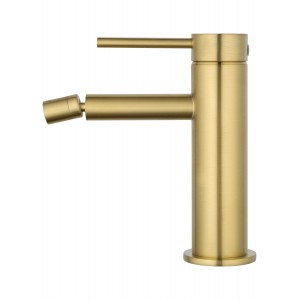 Смеситель для биде WONZON & WOGHAND-коллекция STICK, Брашированное золото (WW-88339017-BG)