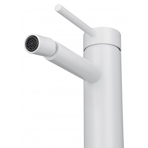 Смеситель для биде WONZON & WOGHAND-коллекция STICK, Белый матовый (WW-88339017-MW)