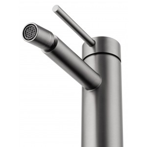 Смеситель для биде WONZON & WOGHAND-коллекция STICK, Темный графит (WW-88339017-BGM)