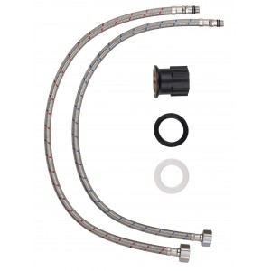 Смеситель для раковины WONZON & WOGHAND, Белый матовый (WW-A40982-MW)