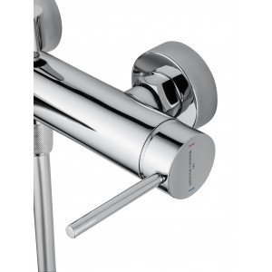 Смеситель для ванны с душем WONZON & WOGHAND-коллекция STICK, Хром (WW-88639017-CR)