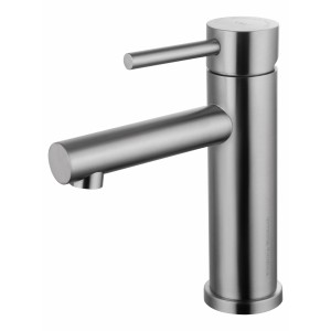 Смеситель для раковины WONZON & WOGHAND,  Брашированный никель (WW-H9089-BS)