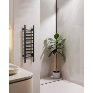 Полотенцесушитель электрический WONZON & WOGHAND-коллекция BONN, Хром (WW-AL4092-CR)