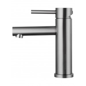 Смеситель для раковины WONZON & WOGHAND,  Брашированный никель (WW-H9089-BS)