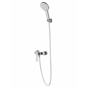 Смеситель для душа WONZON & WOGHAND,цвет-Хром (WW-B2585-CR)