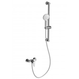 Смеситель для душа с гарнитуром WONZON & WOGHAND,цвет-Хром (WW-AE3103-CR)