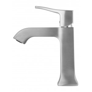 Смеситель для раковины WONZON & WOGHAND-коллекция FLEX, Брашированный никель (WW-88018072-BN)