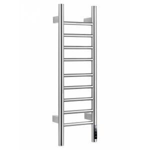 Полотенцесушитель электрический WONZON & WOGHAND-коллекция BONN, Хром (WW-AL4092-CR)