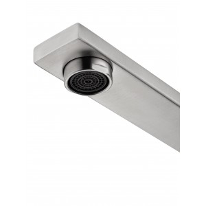 Смеситель для кухни WONZON & WOGHAND,цвет- Брашированный никель (WW-AE4550-BS)