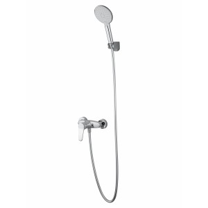 Смеситель для душа WONZON & WOGHAND-коллекция ALFA, Хром (WW-AE3102-CR)
