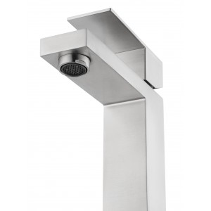 Смеситель для раковины WONZON & WOGHAND, Брашированный никель (WW-A40982-BS)